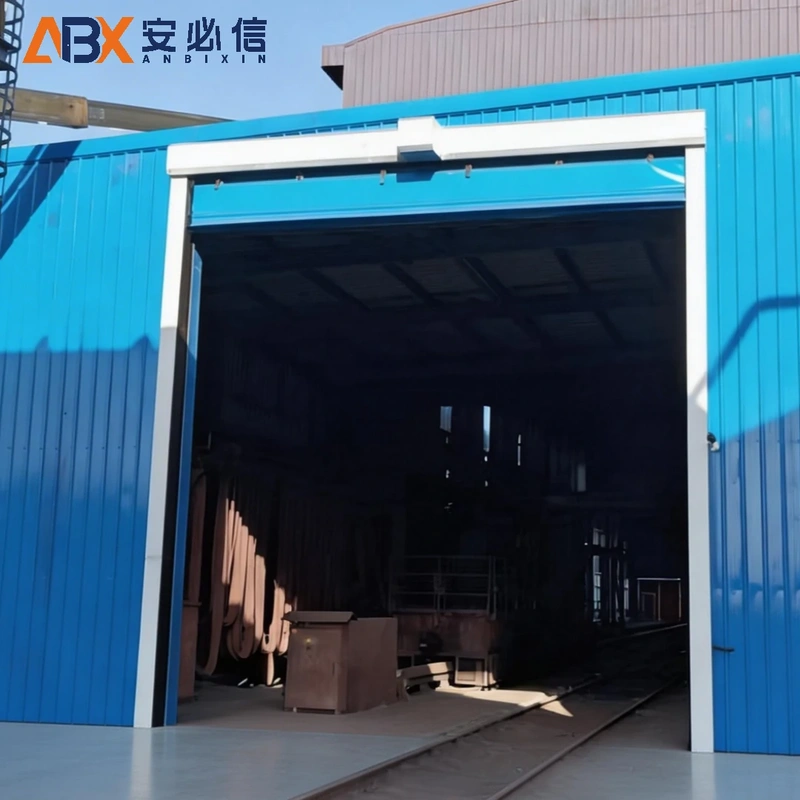 图木舒克机库门
