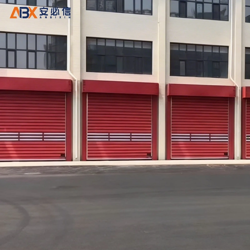 图木舒克PVC高速门